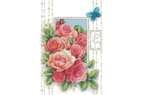 3D Flowers Counted Cross Stitch Patterns: A Creative and Practical Resource for Every Stitcher