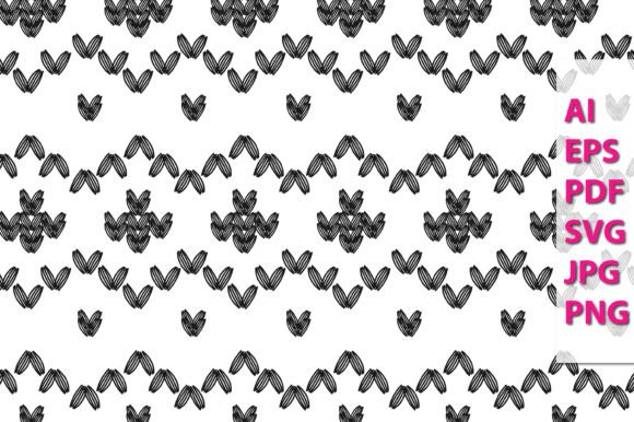 Abstract Floral SVG Pattern