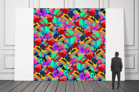 Birds and Flowers Pattern: A Versatile Design Element for Creativity and Practical Use
