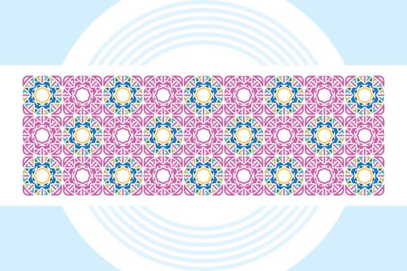 Ceramic Tile Sticker Design