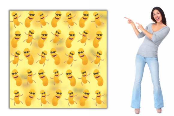Cheetos Cartoon Clipart Pattern: A Versatile Design Asset