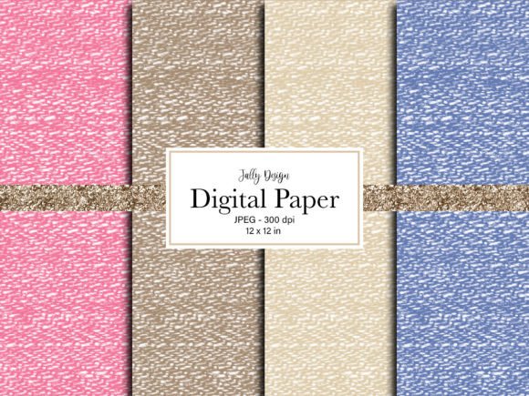Denim Textures Digital Paper: A Versatile Tool for Creative Expression