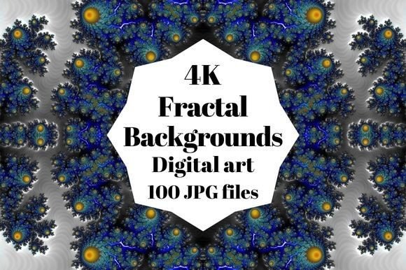 Discover the Beauty of Computer Generated Fractal Art - 4K