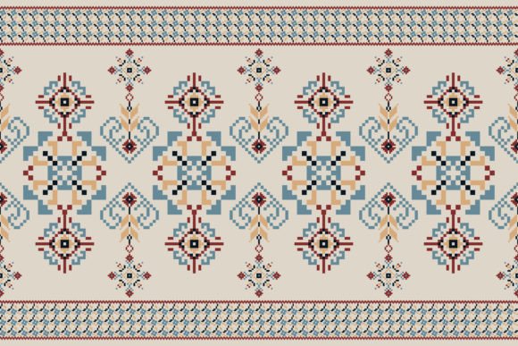 Discover the Beauty of Floral Cross Stitch Patterns: A Guide to Design and Application