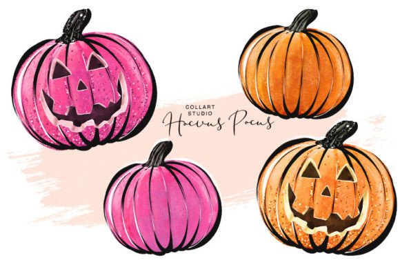 Discover the Magic of Halloween Pumpkin, Cute Pumpkins Clipart for Creative Projects