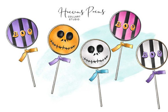Halloween Treats, Scary Lollipops: A Creative Resource for Design Enthusiasts