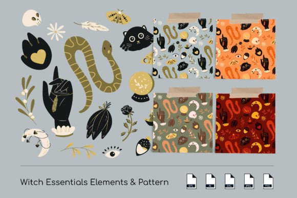 Halloween Witch Essentials