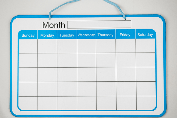 Monthly Planner X2 40 Pages