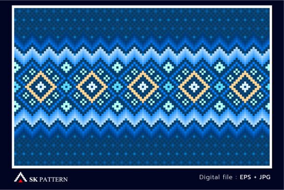 Pixel Surface Antique Style Background