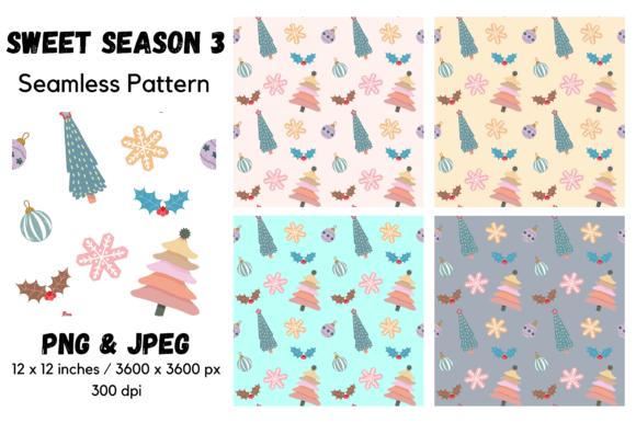 Sweet Season V.3 Seamless Pattern: A Practical Guide to Choosing and Using It Effectively