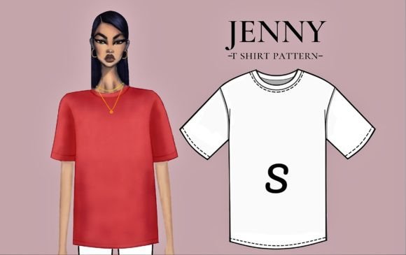 The Oversized Basic T-Shirt Women Basic S: A Timeless Essential for Modern Living