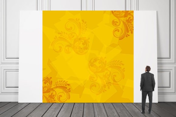 Yellow Abstract Pattern: A Versatile Design Asset for Modern Creators
